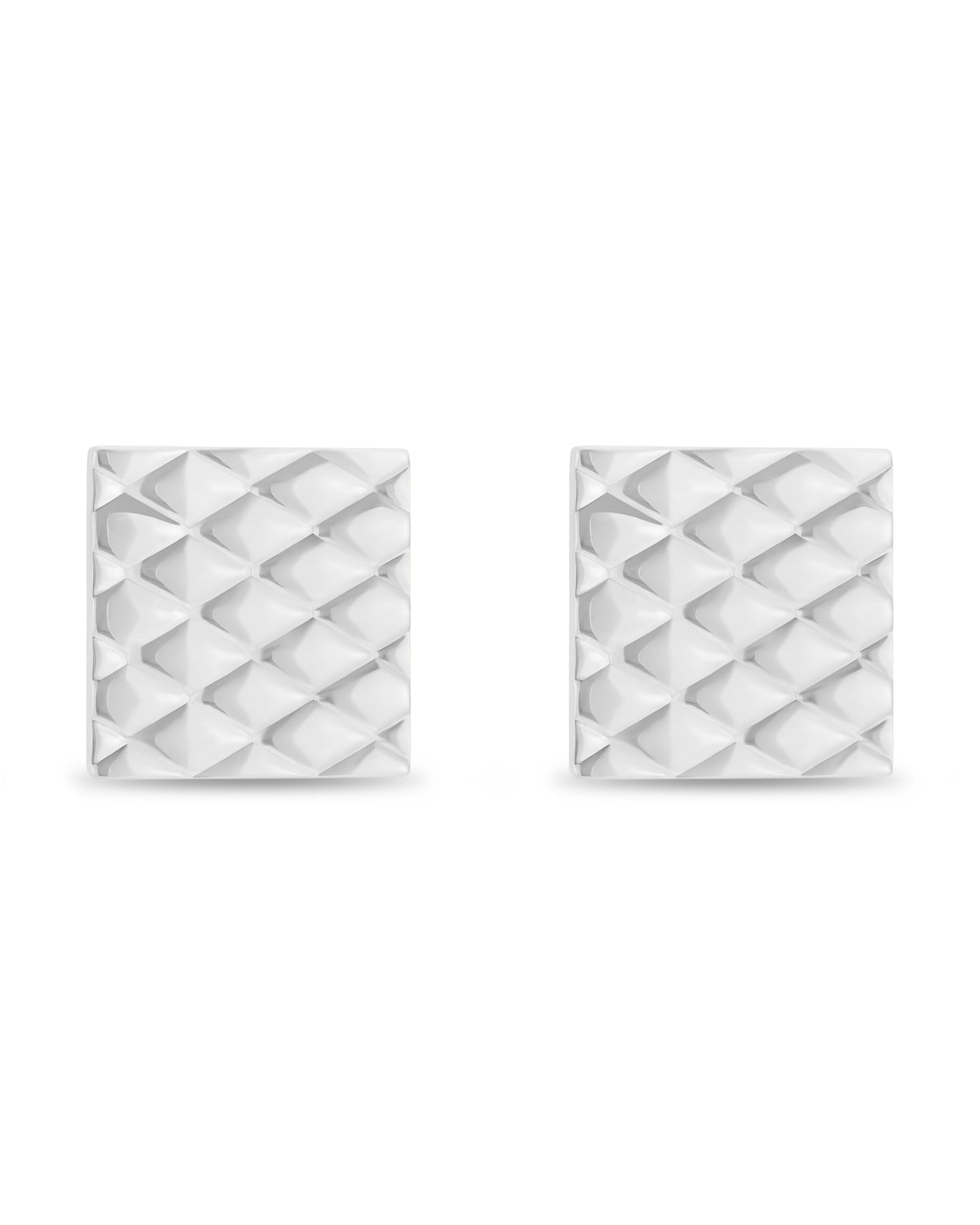 Signature (L) Earrings - Silver
